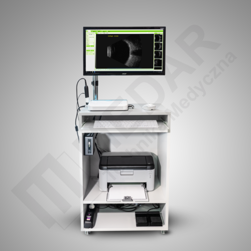 Ultrasonograf okulistyczny A/B Scan SP-2000 zestaw